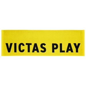 ���B�N�^�X(VICTAS) �싅 �o�C�J���[�e�L�X�g���S�X�|�[�c�^�I��(BYCOLOR TEXT LOGO SPORTS TOWEL) �C�G���[(3000) W110×H34cm 692201