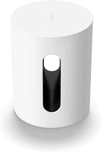 Sonos Sub Mini �\�m�X �T�u�~�j Subwoofer �T�u�E�[�t�@�[ �z�[���V�A�^�[ �T���E���h �T�E���h�o�[ �d�ቹ �Տꊴ���ӂ��T�E���h wifi�Ή� white �z���C�g SUBM1JP1