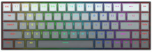 Redragon M68 ���s�b�h�g���K�[ ���C�X�C�b�` �Q�[�~���O�L�[�{�[�h ���J�j�J���L�[�{�[�h TKL 68�L�[ 60% �p��z�� RGB�o�b�N���C�g N�L�[���[���I�[�o�[ �G���S�m�~�N�X �v���O�����\ �L�� 8000