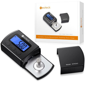 Neoteck �j���v ���R�[�h�v���[���[�p �f�W�^�� LP �X�^�C���X�t�H�[�X���[�^�[ ���R�[�h 0.01g �����x ���[�P�[�X�t�� 18�������� �W�F�b�g�u���b�N