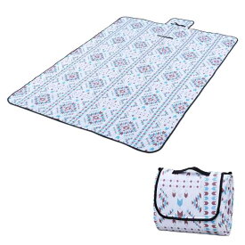 [キャンパーズコレクション 山善] レジャーシート 150×200cm (2～4人) 厚手 中綿 撥水 防水 断熱 アルミ 折りたたみ式 軽量 コンパクト アウトドア キャンプ ピクニック HAB-1520