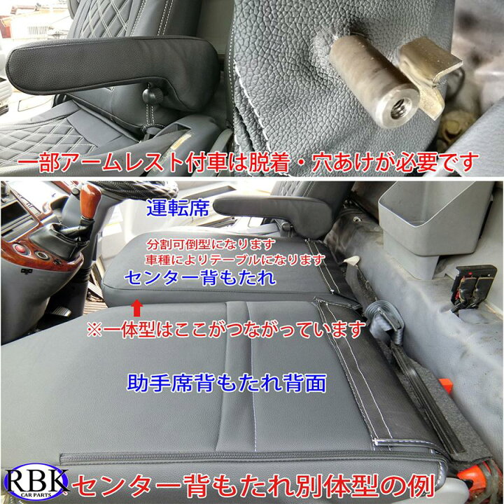 楽天市場】シートカバー ジェネレーション キャンター 標準 キャブ 