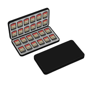 �Q�[���\�t�g switch �J�[�h�P�[�X Switch�p �C�V�� �������� �j���e���h�[ Nintendo ���C�z�� �j���e���h�[�X�C�b�` Switch�p �|�[�^�u�� �����^�� 24�� �J�Z�b�g ��e�� ���h�~ �ی� �ۊ� �h�o ����