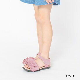 【SALE／30％OFF】フリルサンダル 女の子 ガールズ 子供服 子ども服 キッズ 子供 子ども こども 2023SS