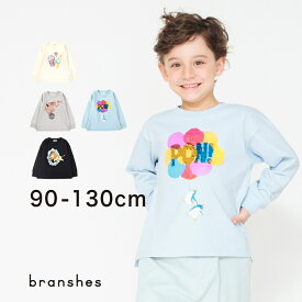 【OUTLET SALE／35％OFF】【サーカスシリーズ】サーカスモチーフ長袖Tシャツ ロンT ロングTシャツ シンプル 男の子 ボーイズ 子供服 子ども服 ベビー キッズ 子供 子ども こども 2023SS