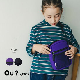 【SALE／20％OFF】【Ou? by EDWIN】ショルダーバッグ 男の子 ボーイズ 女の子 ガールズ ユニセックス SS 春物 夏物 春夏物 子供服 子ども服 キッズ 子供 子ども こども