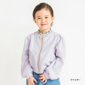 【SALE／20％OFF】袖ボリュームウィンドブレーカー 女の子 ガールズ SS 春物 夏物 春夏物 子供服 子ども服 ベビー キッズ ジュニア 子供 子ども こども