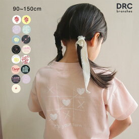 【期間限定SALE／940円】【WEB限定/DRC/お肌に嬉しい綿100％】アソートグラフィックガールズ半袖Tシャツ 女の子 ガールズ SS 春物 夏物 春夏物 子供服 子ども服 ベビー キッズ ジュニア 子供 子ども こども PTS