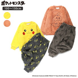【SALE／15％OFF】【ポケットモンスター】ルームウェア パジャマ 男の子 ボーイズ 女の子 ガールズ ユニセックス AW 秋物 冬物 秋冬物 子供服 子ども服 キッズ ジュニア 子供 子ども こども ポケモン
