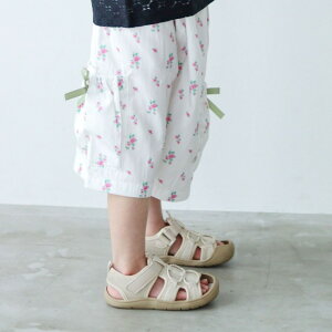 【SALE/25%OFF】【aBity select./アビティセレクト】リボンカーゴ ナイロンハーフパンツ 男の子 ボーイズ 女の子 ガールズ ユニセックス SS 春物 夏物 春夏物 子供服 子ども服 ベビー キッズ 子供