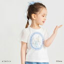 【SALE／20％OFF】【DisneyCollection/ディズニーコレクション】フリルモチーフ半袖Tシャツ 女の子 ガールズ SS 春物 夏物 春夏物 子供服 子ども服 ベビー キッズ 子供 子ども こども