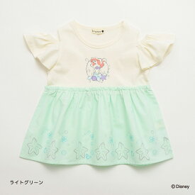 【期間限定SALE／20％OFF】【DisneyCollection/ディズニーコレクション】肩あき半袖チュニック 女の子 ガールズ SS 春物 夏物 春夏物 子供服 子ども服 ベビー キッズ 子供 子ども こども