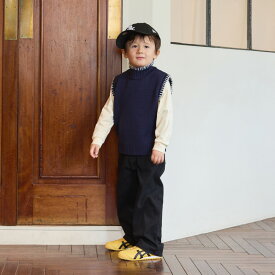 【aBity select./アビティセレクト】前開きツイルロングパンツ 男の子 ボーイズ 女の子 ガールズ ユニセックス AW 秋物 冬物 秋冬物 子供服 子ども服 ベビー キッズ 子供 子ども こども