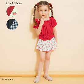 【SALE／25％OFF】【水着／WEB限定】パフスリーブタンキニ 送料無料 セパレート スイムウェア 女の子 ガールズ SS 春物 夏物 春夏物 子供服 子ども服 キッズ 子供 子ども こども