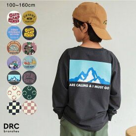 【WEB限定/DRC】アソートグラフィック長袖Tシャツ 男の子 ボーイズ AW 秋物 冬物 秋冬物 子供服 子ども服 キッズ ジュニア 子供 子ども こども
