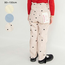 コーデュロイマカロンパンツ 女の子 ガールズ AW 秋物 冬物 秋冬物 子供服 子ども服 ベビー キッズ ジュニア 子供 子ども こども