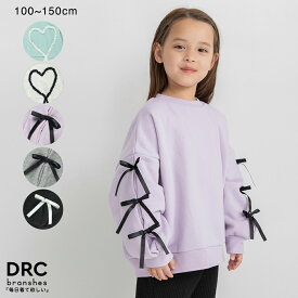 【WEB限定/DRC】アソートガールズ裏起毛トレーナー 女の子 ガールズ AW 秋物 冬物 秋冬物 子供服 子ども服 キッズ ジュニア 子供 子ども こども