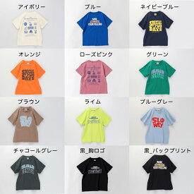 【SALE／19%OFF】【WEB限定/DRC】アソートグラフィック半袖Tシャツ 男の子 女の子 男女兼用 ユニセックス 春物 夏物 秋物 子供服 子ども服 キッズ ジュニア 子供 子ども こども