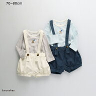【SALE／20％OFF】【ベビー／セット】サロペット＆ボディスーツ ベビー SS 春物 夏物 春夏物 子供服 子ど…