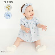 【おそろい】花刺繍トップス＆ブルマセット ベビー SS 春物 夏物 春夏物 子供服 子ども服 ベビー キッズ …