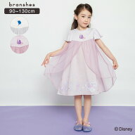 【DisneyCollection/ディズニーコレクション】チュール付きワンピース 女の子 ガールズ SS 春物 夏物 春…