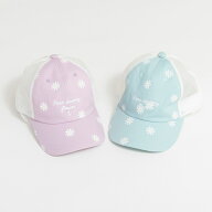 フラワー総柄メッシュキャップ 女の子 ガールズ SS 春物 夏物 春夏物 子供服 子ども服 キッズ 子供 子ど…