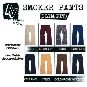 y̔JnIzc킸I14-15fIAA HARD WEAR SMOKER PANTSX[J[pcXtBbg yXm[{[h EFA 14-15 z715005