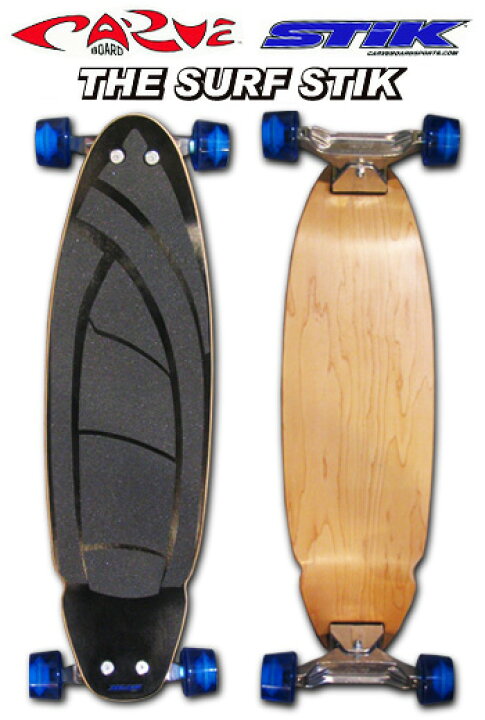 楽天市場】【予約受付開始！】CARVE BOARD【カーブボード】SURF STIK  