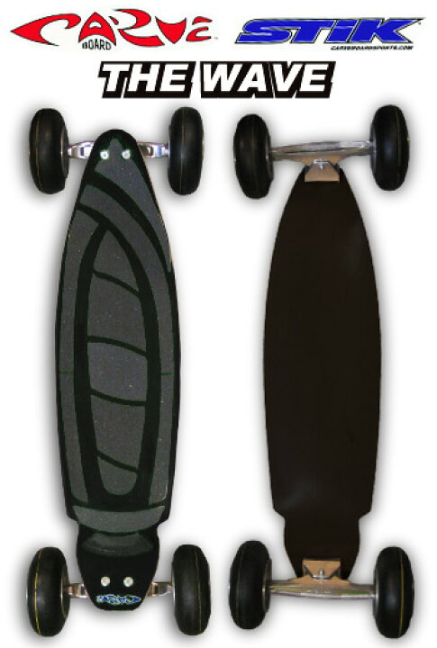 楽天市場】【予約受付開始！】CARVE BOARD 【カーブボード】THE WAVE 