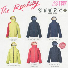 販売開始！残りわずか！14-15モデル！REW THE REALITY ジャケット GORE-TEX 【スノーボード ウェア 14-15 リアリティー 】日本正規品