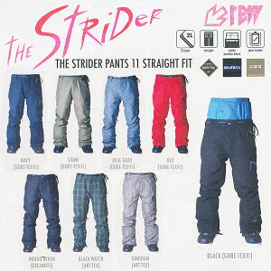 ̔JnIc킸I14-15fIREW THE STRIDER pc STRAIGHT FIT GORE-TEX yXm[{[h EFA 14-15 XgC_[z{Ki