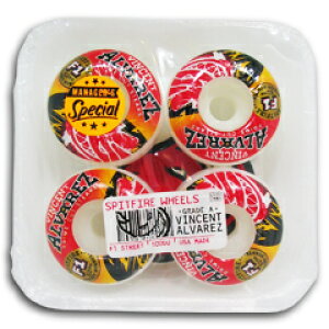 SPIT FIRE WHEELS yXsbgt@C[ EB[zF1 STREET BURNERS PRO ALVAREZ GRADE A 51mm yXP[g{[h EB[zyXsbgt@CAzyy {Kiz