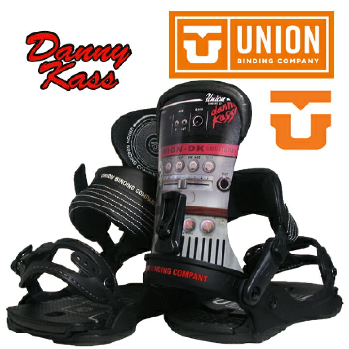 楽天市場】UNION BINDING DANNY KASS カラー BLACK 【ユニオン 