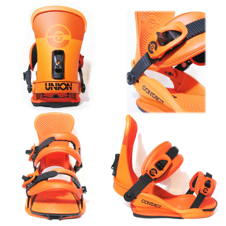 楽天市場】UNION BINDING CONTACT コンタクト ORANGE 【ユニオン 