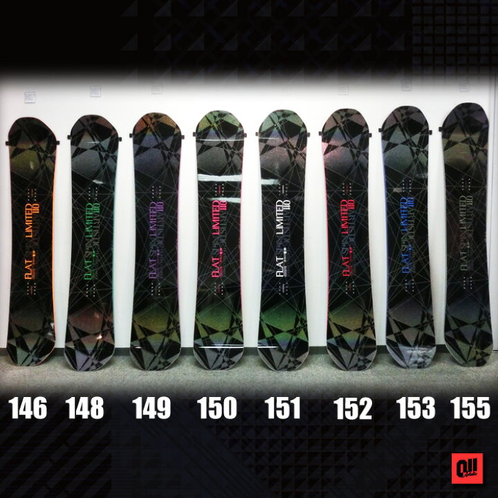 楽天市場】16-17 モデル 011 Artistic FLAT SPIN LIMITED 146-155 ゼロ 