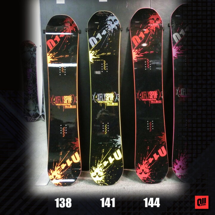 楽天市場】16-17 011Artistic X FLY SPIN エックスフライスピン 138 