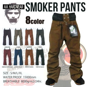 16-17 f AA HARDWEAR SMOKER PANTS X[J[pc _uG[ n[hEFA yXm[{[h EGA pc 16-17 zy{Kiz