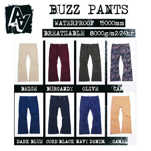 y̔JnIzc킸I14-15fIAA HARD WEAR BUZZ PANTS (REGULAR FIT)oYpc M[tBbgyXm[{[h EFA 14-15 z715005