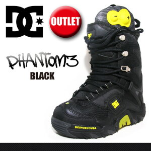 DC BOOTSPHANTOM 3 BLACKyAEgbg Xm[u[czyfB[V[ Xm[{[hzy{Kiz