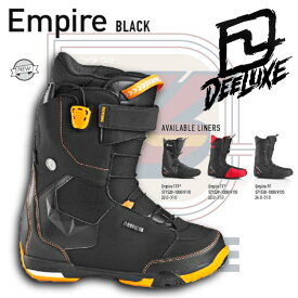 15-16 NEW モデル DEELUXE EMPIRE エンパイア BLACK ブラック 【ディーラックス エンパイア】【15-16 スノーボード ブーツ】【送料無料】【日本正規品】715005