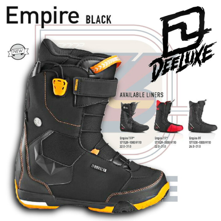 楽天市場】15-16 NEW モデル DEELUXE EMPIRE エンパイア BLACK 