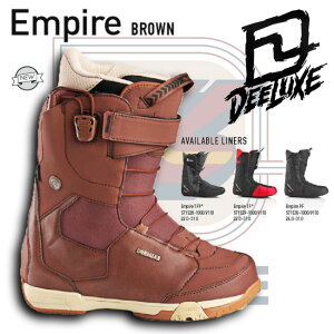 15-16 NEW f DEELUXE EMPIRE BROWN uE yfB[bNX GpCAzy15-16 Xm[{[h u[czyzy{Kiz715005