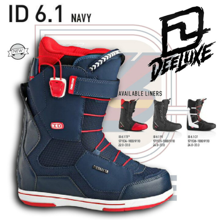 楽天市場】15-16 NEW モデル DEELUXE ID 6.1 アイディー NAVY ネイビー 