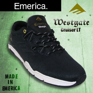 EMERICA THE WESTGATE CRUISER LT NAVY/WHITE yGJ XP[g V[Yzy{Kizy yz