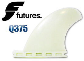 FUTURES フィン THERMO TECH REAR TRAILERS Q375 2フィン 【フューチャー フィン】【サーフィン サーフボード】【日本正規品】【あす楽】