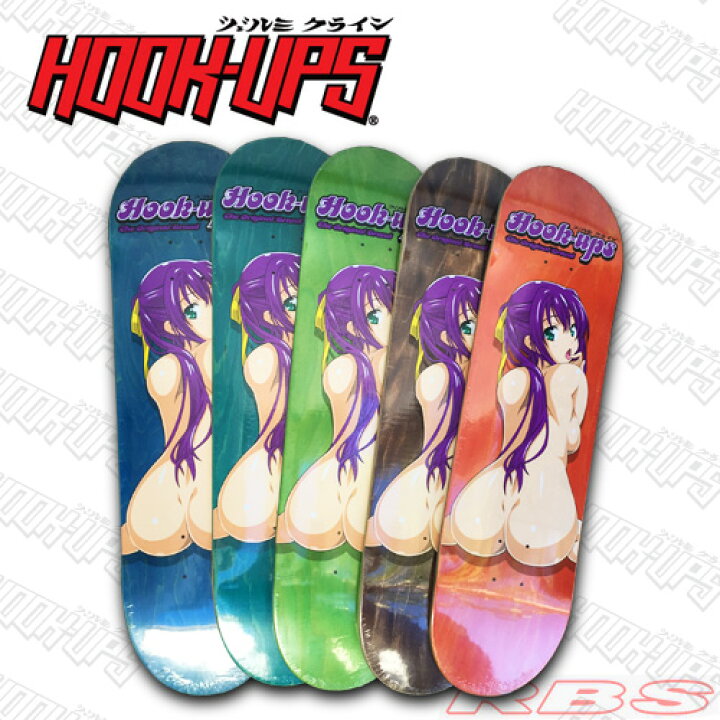 楽天市場】HOOK UPS SKATEBOARDING 【フックアップス】 