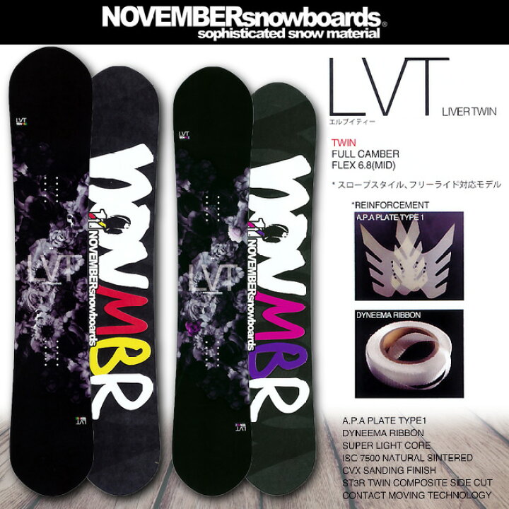 楽天市場】15-16 ノーベンバー NOVEMBER LVT エルブイティー 