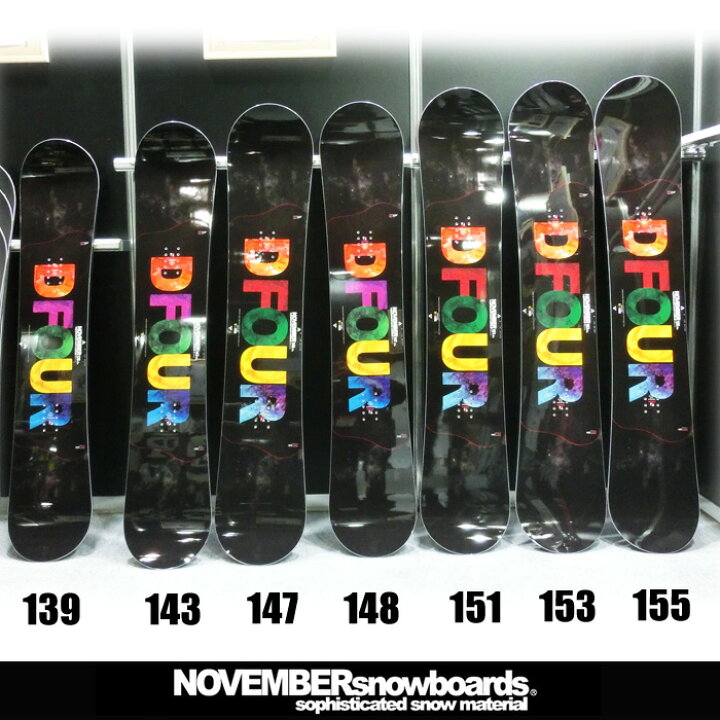 楽天市場】16-17 NEWMODEL ノーベンバー NOVEMBER D FOUR ディーフォー 