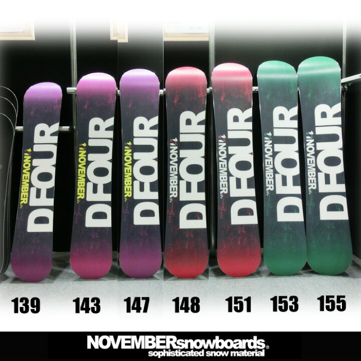 楽天市場】16-17 NEWMODEL ノーベンバー NOVEMBER D FOUR ディーフォー 