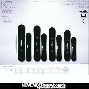 �m�[�x���o�[ 16-17 KD 136 �yNOVEMBER �X�m�[�{�[�h �L�����o�[�z�y�������� �`���[���i�b�v�����z�y���{���K�i�z